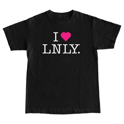 I LOVE LNLY TEE